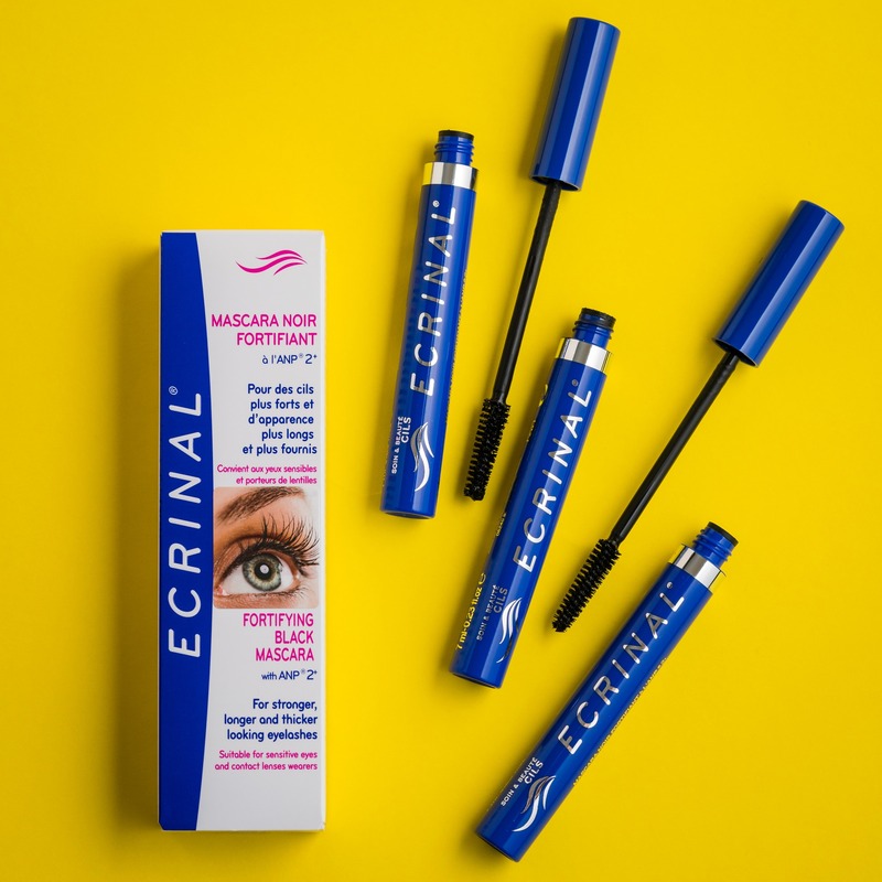 ECRINAL MASCARA NOIR FORTIFIANT