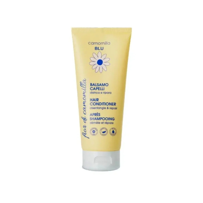 M&D CAMOMILLA BLU FLEUR DE CAMOMILLE APRES SHAMPOOING 200ML
