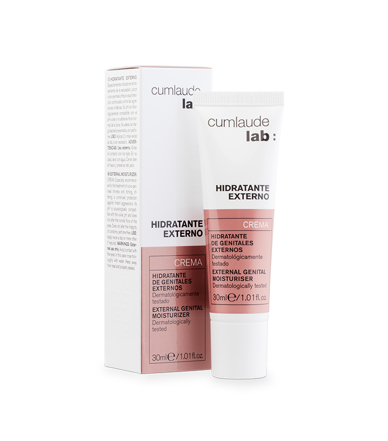 CUMLAUDE HYDRATANTE EXTERNE CREME VAGINAL 30ML