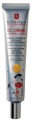 ERBORIAN CC Crème à la Centella Asiatica Soin perfecteur unifiant effet "bonne mine" SPF 25