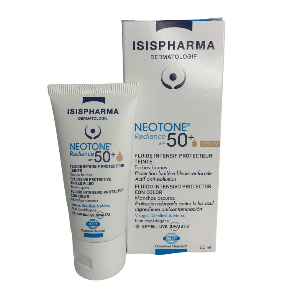 ISISPHARMA NEOTONE RADIANCE TEINTE MEDIUM SPF+50 30ML