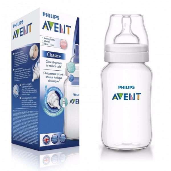 AVENT BIBERON ANTI-COLIQUE 330ML REF SCF816/61