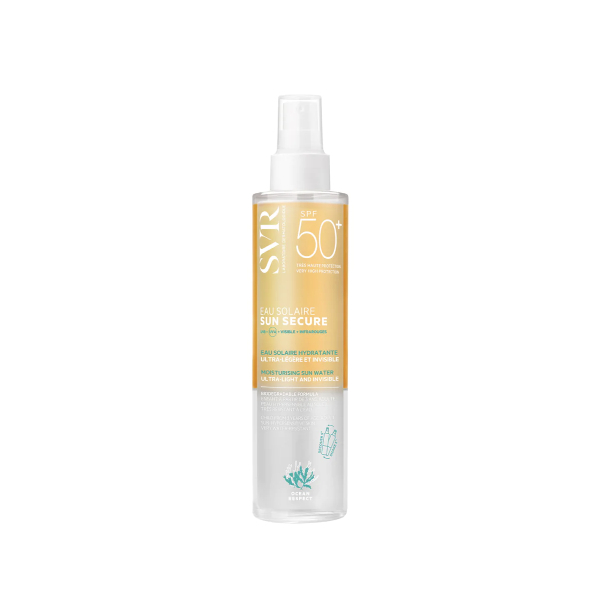 SVR SUN SECURE EAU SOLAIRE SPF50 200ML