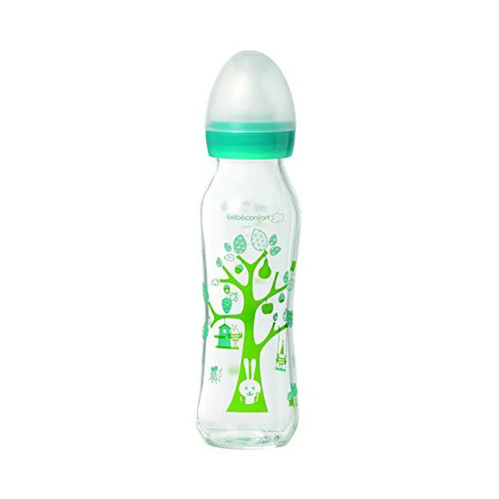 BEBE CONFORT BIBERON 240ML VERRE REF 1127