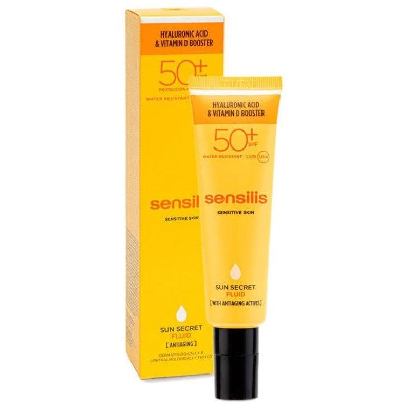 SENSILIS SUN SECRET FLUID SPF50 50ML