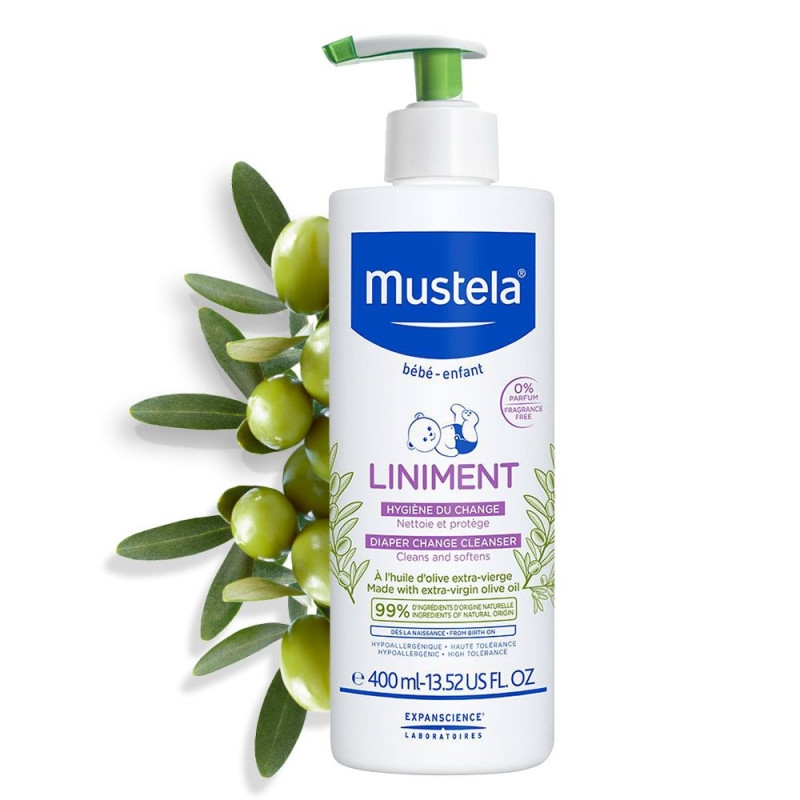 MUSTELA LINIMENT NETTOYANT 400ML