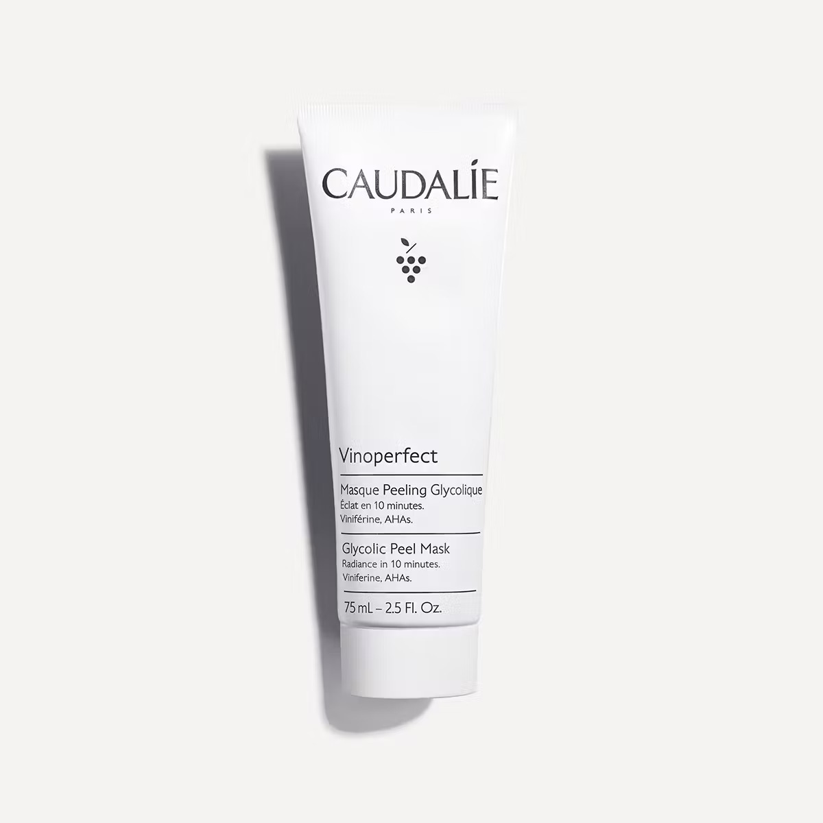 CAUDALIE VINOPERFECT MASQUE PEELING GLYCOLIQUE 75 ML