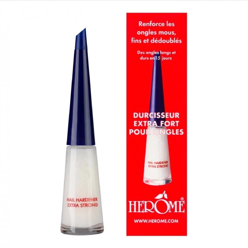 HEROME DURCISSEUR POUR ONGLES EXTRA FORT 10 ML