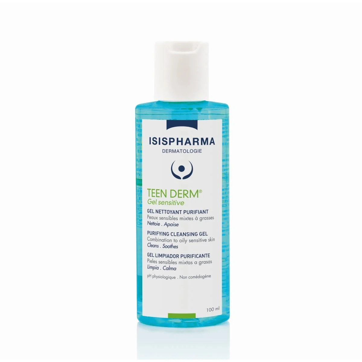 ISISPHARMA TEEN DERM GEL SENSITIVE 100ML REF L019V