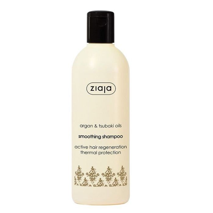 ZIAJA SHAMPOOING DOUX ET FORTIFIANT À L'HUILE D'ARGAN 300ML