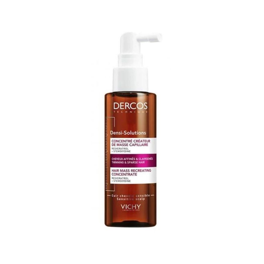 VICHY DERCOS DENSI SOLUTIONS CONCENTRE CREATEUR DE MASSE CAPILLAIRE 100ML