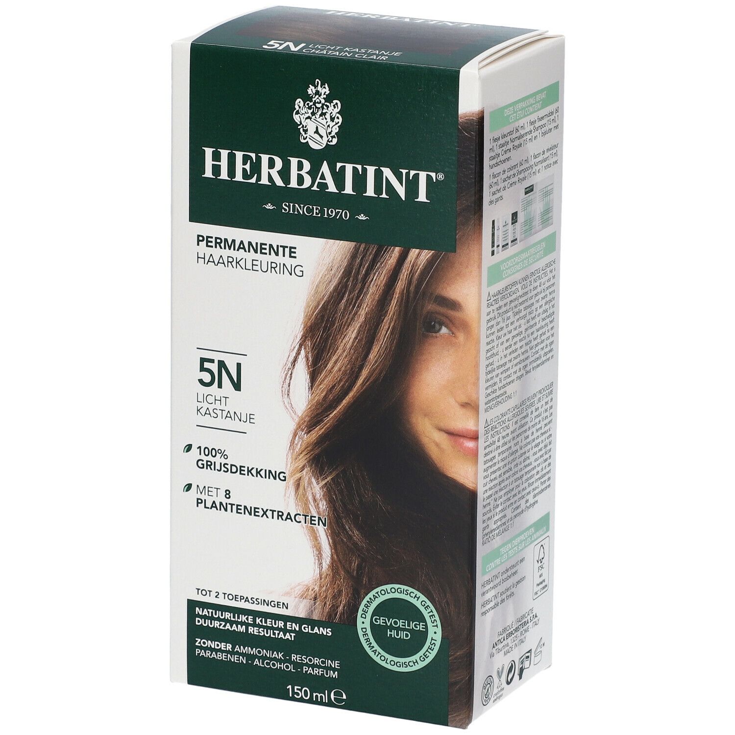 HERBATINT 5N CHATAIN CLAIRE