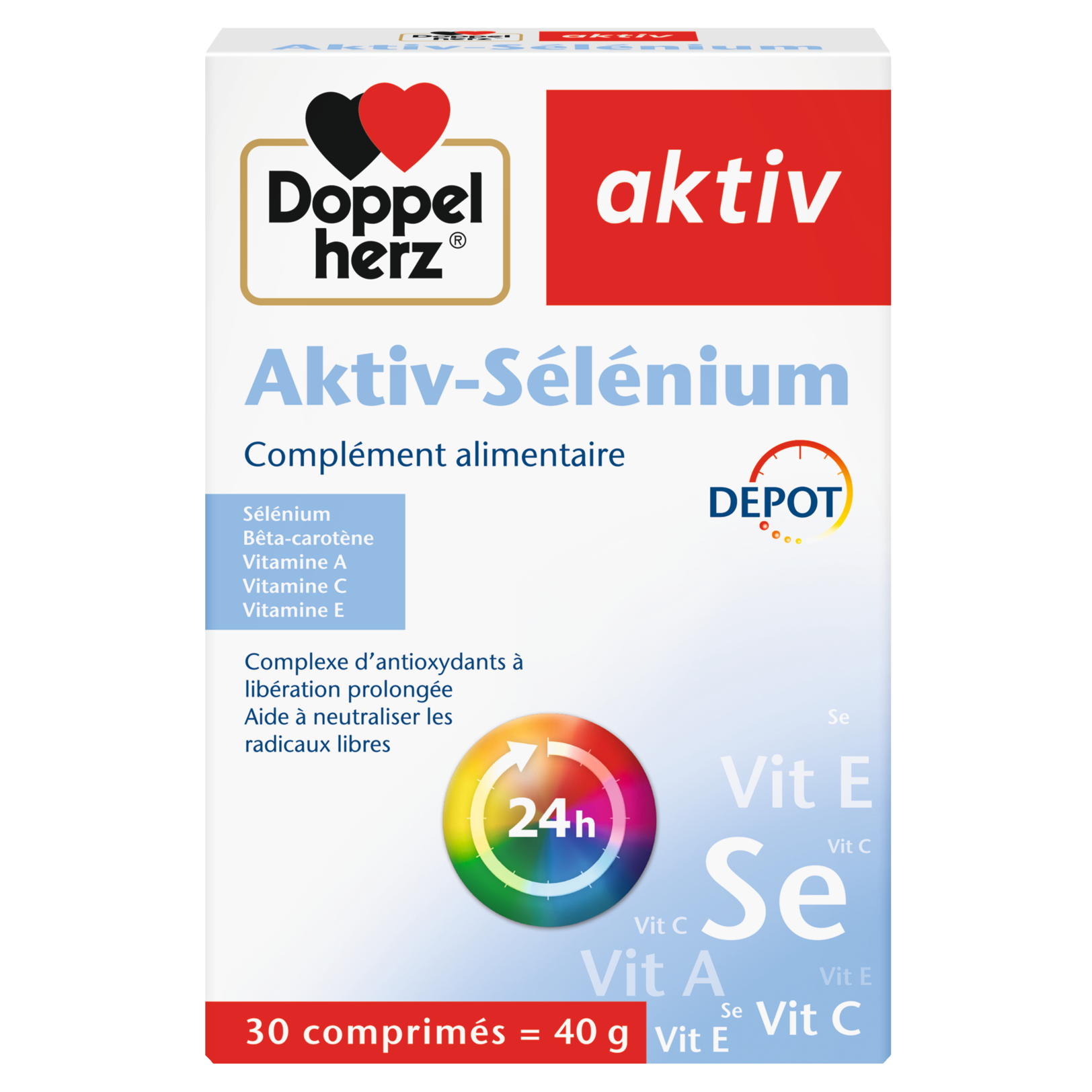 DOPPEL HERZ AKTIV AKTIV-SELENIUM B30 COMP