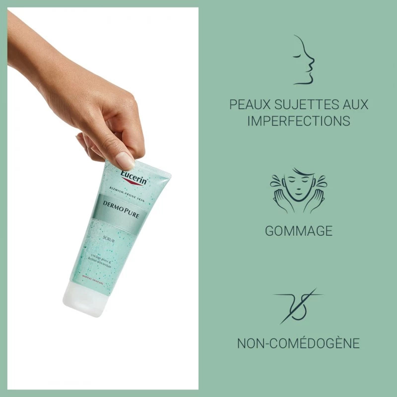 EUCERIN DERMOPURIFYER GOMMAGE 100ML