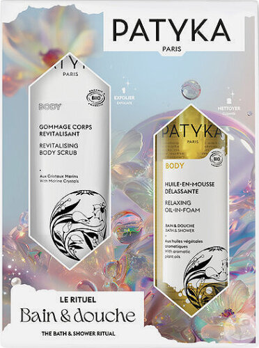 PATYKA BODY COFFRET RITUEL BAIN ET DOUCHE