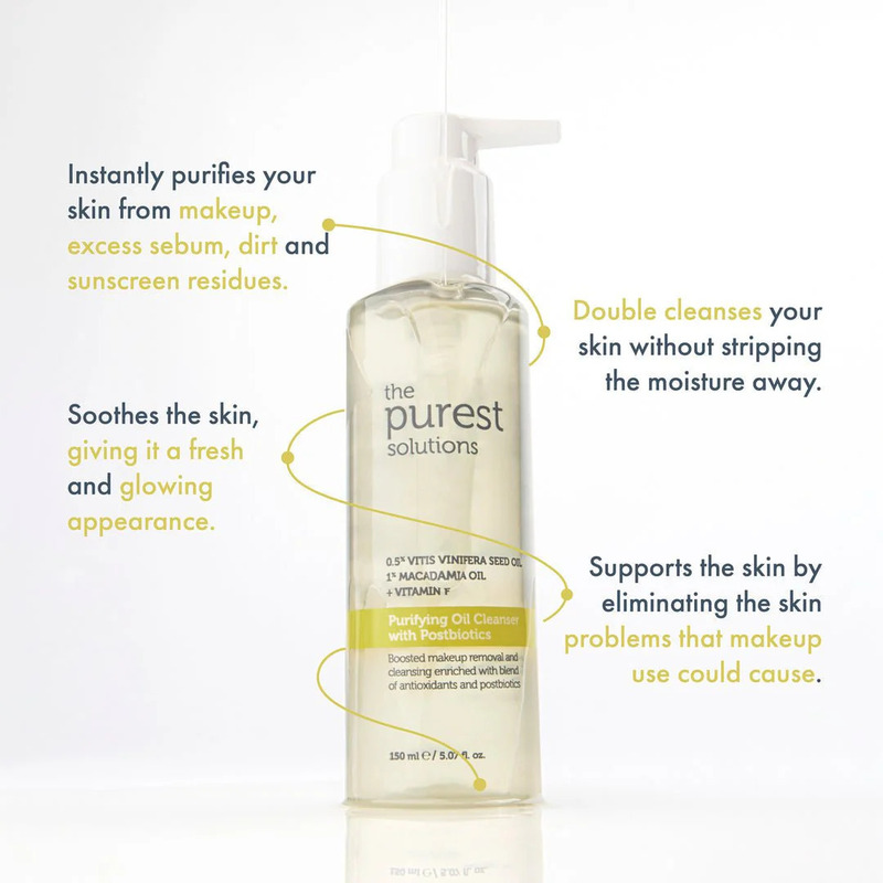 THE PUREST PURIFYING OIL CLEANER WITH POSTBIOTICS 150ML