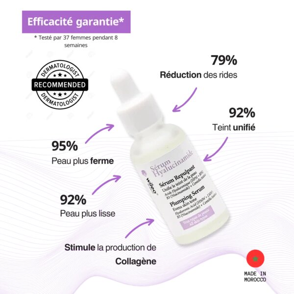 WILEO HYALUCINAMIDE SERUM 30ML