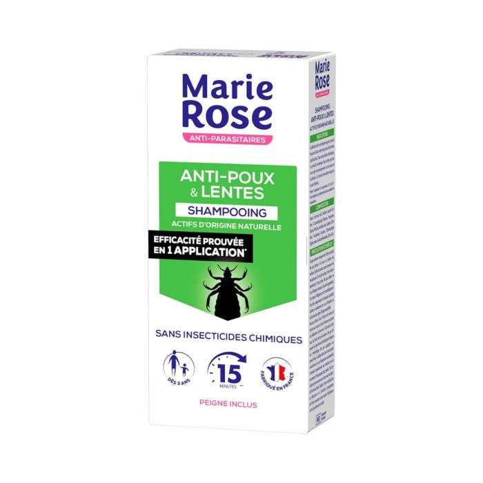 MARIE ROSE SHAMPOOING ANTI-POUX 125ML
