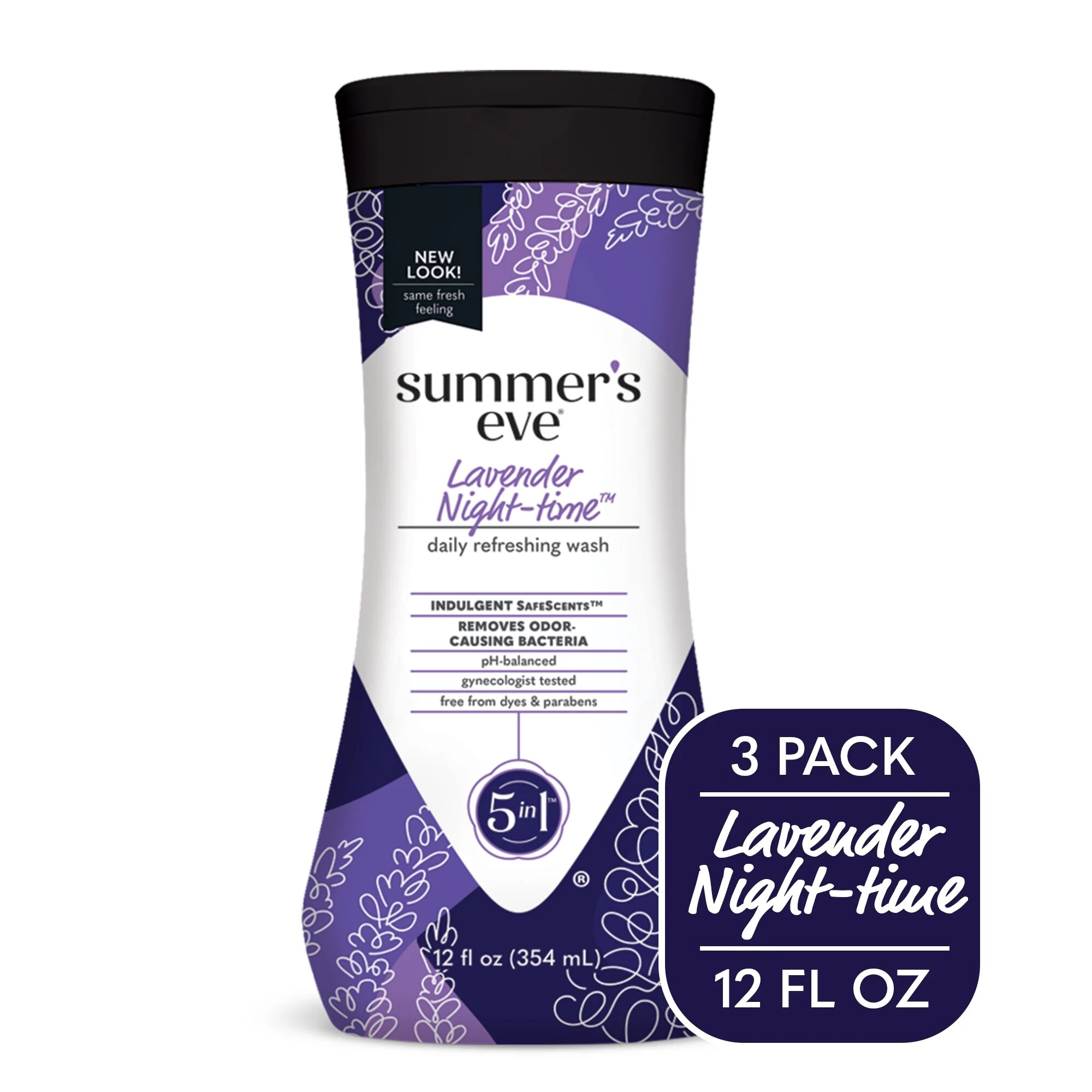 SUMMER'S LAVENDER NIGHT TIME