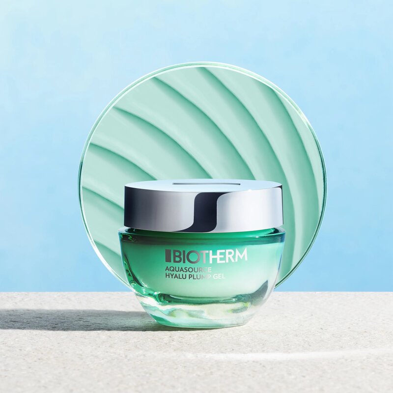 BIOTHERM AQUASOURCE HYALU PLUMP GEL HYDRATATION PEAUX NORMALES A MIXTES