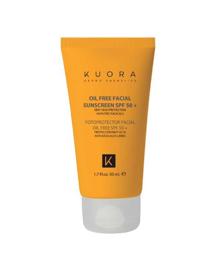 KUORA ECRAN SOLAIRE OIL FREE INVISIBLE SPF50+ 50ML