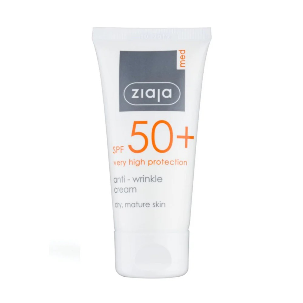 ZIAJA MED CREME SOLAIRE ANTI-RIDES SPF50+ 50ML