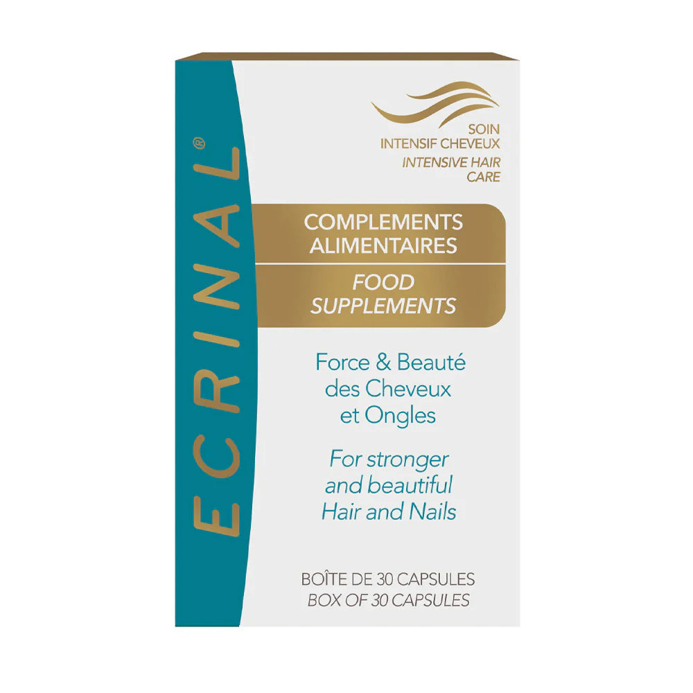 ECRINAL TRAITEMENT CHEVEUX DE 1 MOIS 30 CAPSULES