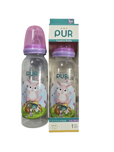 PUR BIBERON PLASTIQUE 250ML
