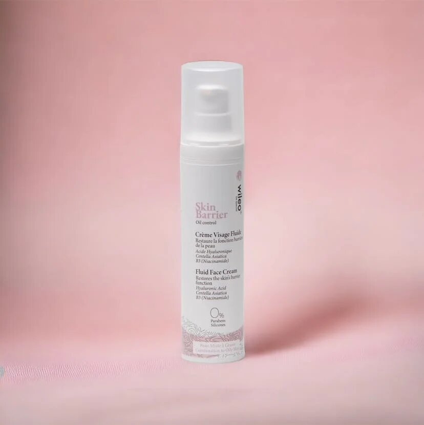 WILEO SKIN BARRIER CREME VISAGE FLUIDE 50ML