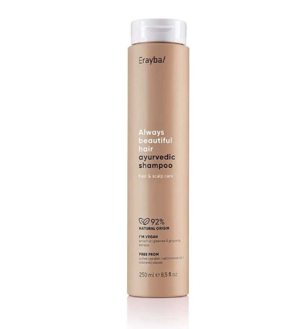 ERAYBA AYURVEDIKC SHAMPOOING 250ML