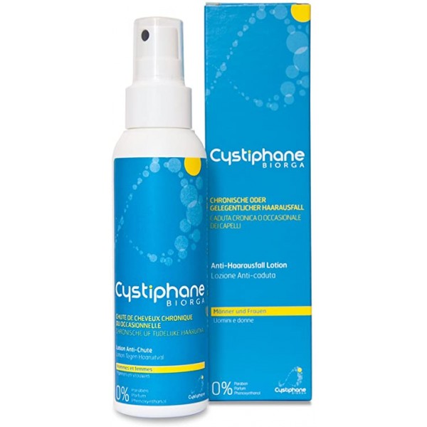 CYSTIPHANE BIORGA LOTION ANTI-CHUTE 125ML