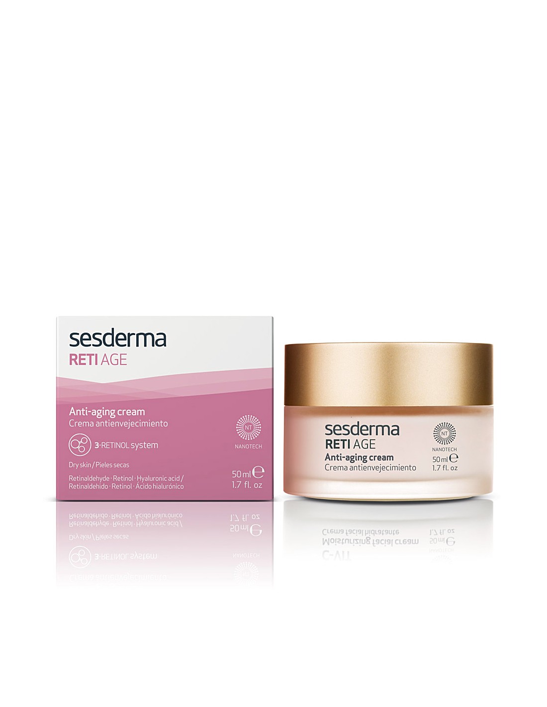 SESDERMA RETI AGE CREME VISAGE 50ML