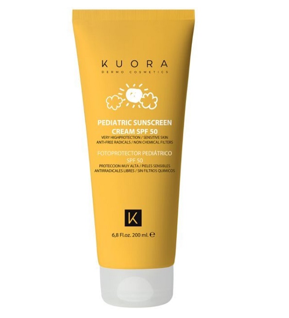 KUORA ECRAN SOLAIRE PEDIATRIQUE SPF50+ 200ML
