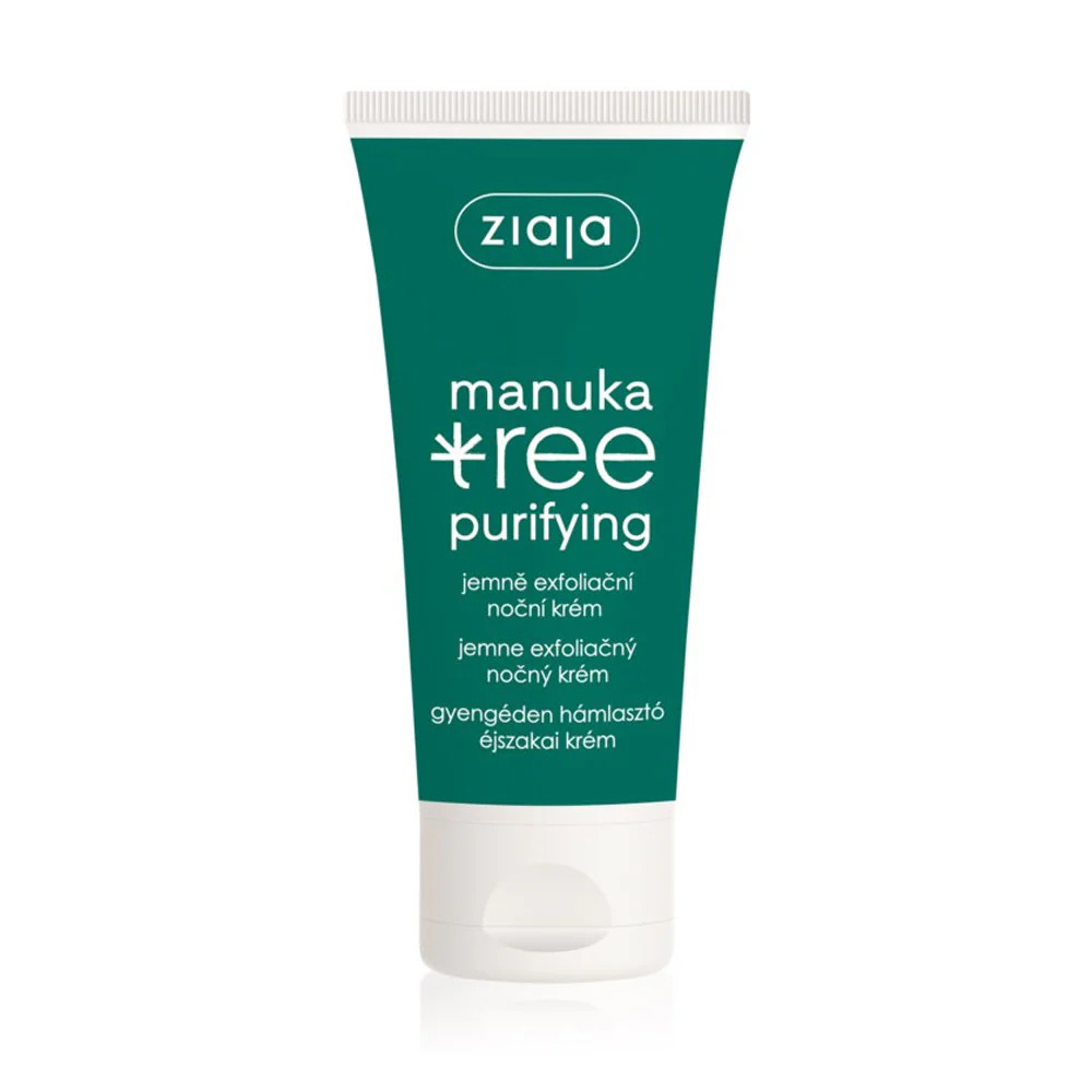 ZIAJA MANUKA TREE CREME DE NUIT POUR PEAUX MIXTES ET GRASSES 50ML