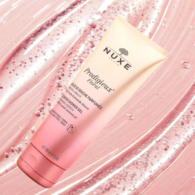 NUXE PACK PRODIGIEUX FLORAL GELEE DE DOUCHE PARFUMEE 200ML + PRODIGIEUX FLORAL GELEE DE DOUCHE PARFUMEE 200ML OFFERT