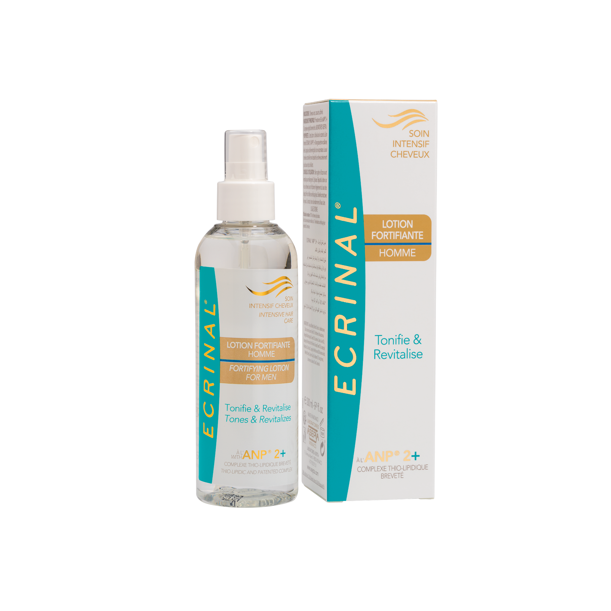 ECRINAL ANP LOTION ANTI-CHUTE HOMME 200ML