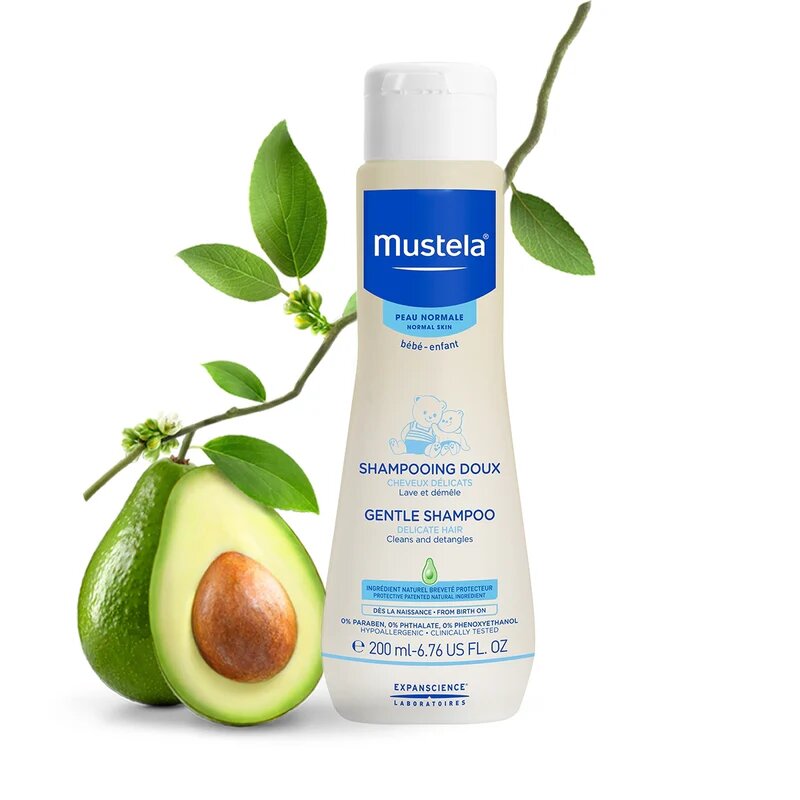 MUSTELA SHAMPOOING DOUX - BEBE 200 ML