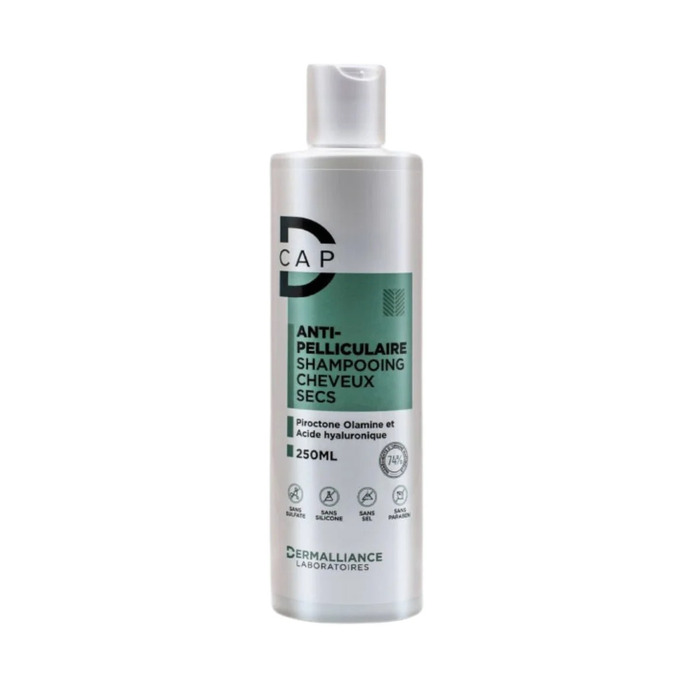 D-CAP SHAMPOOING ANTI-PELLICULAIRE CHEVEUX SEC 250ML