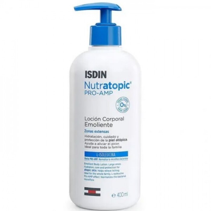 NUTRATOPIC PRO-AMP LOTION EMOLIENTE 400ML