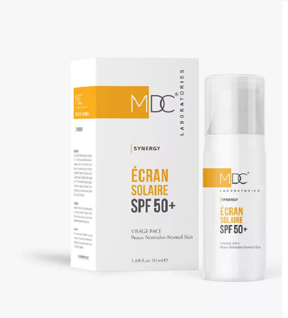MDC SYNERGY ECRAN SOLAIRE PEAUX NORMALES SPF50+ 50ML