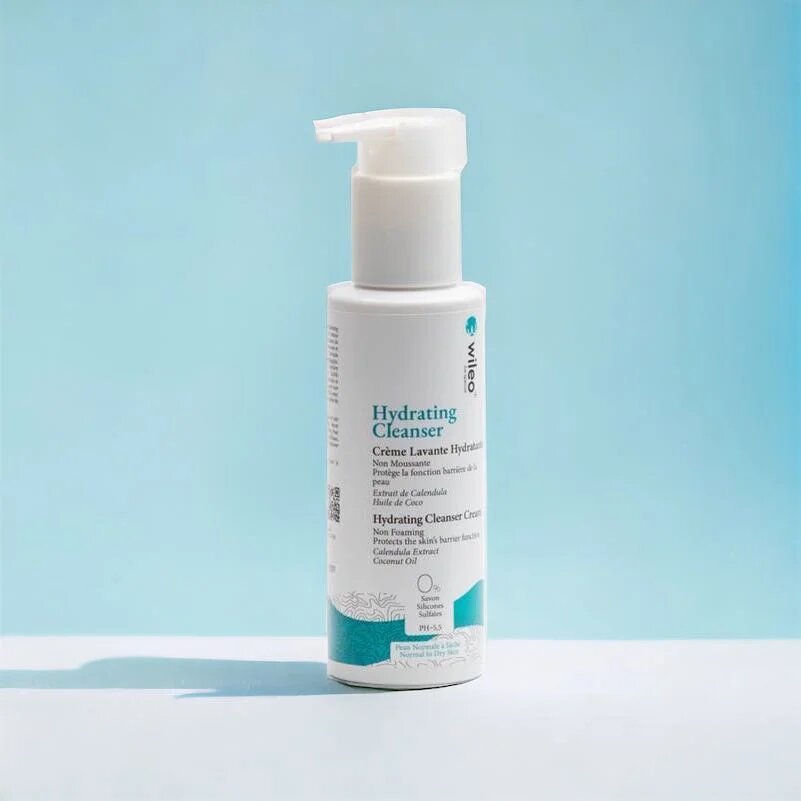 WILEO HYDRATING CLEANSER CREME LAVANTE HYDRATANTE 125ML