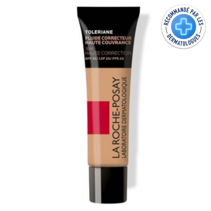 LA ROCHE POSAY TOLERIANE FLUIDE CORRECTEUR HAUT COUVRANCE SPF25 N13 30ML