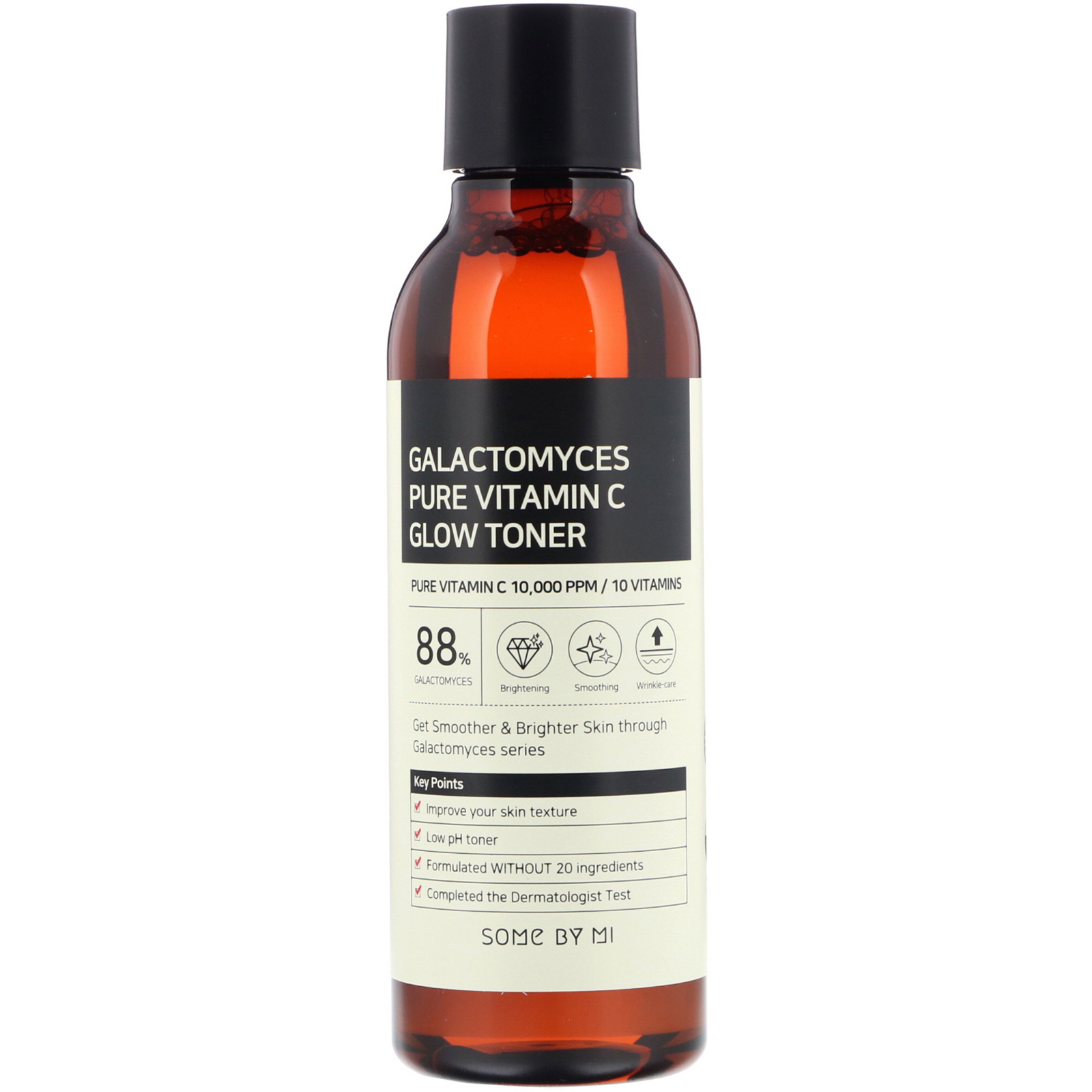 SOME BY MI GALACTOMYCES PURE VITAMIN C GLOW TONER 200ML