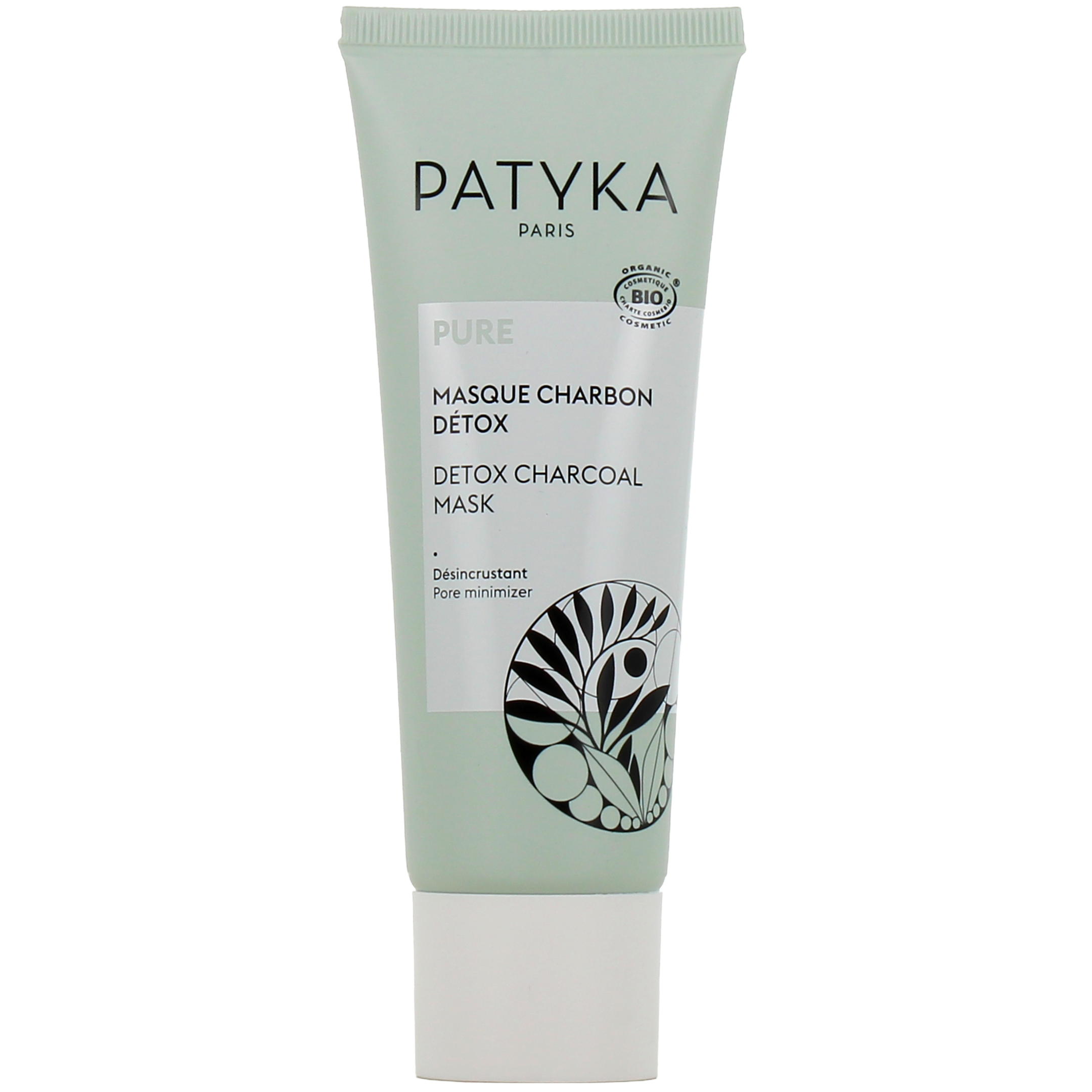 PATYKA PURE MASQUE CHARBON DETOX 50ML