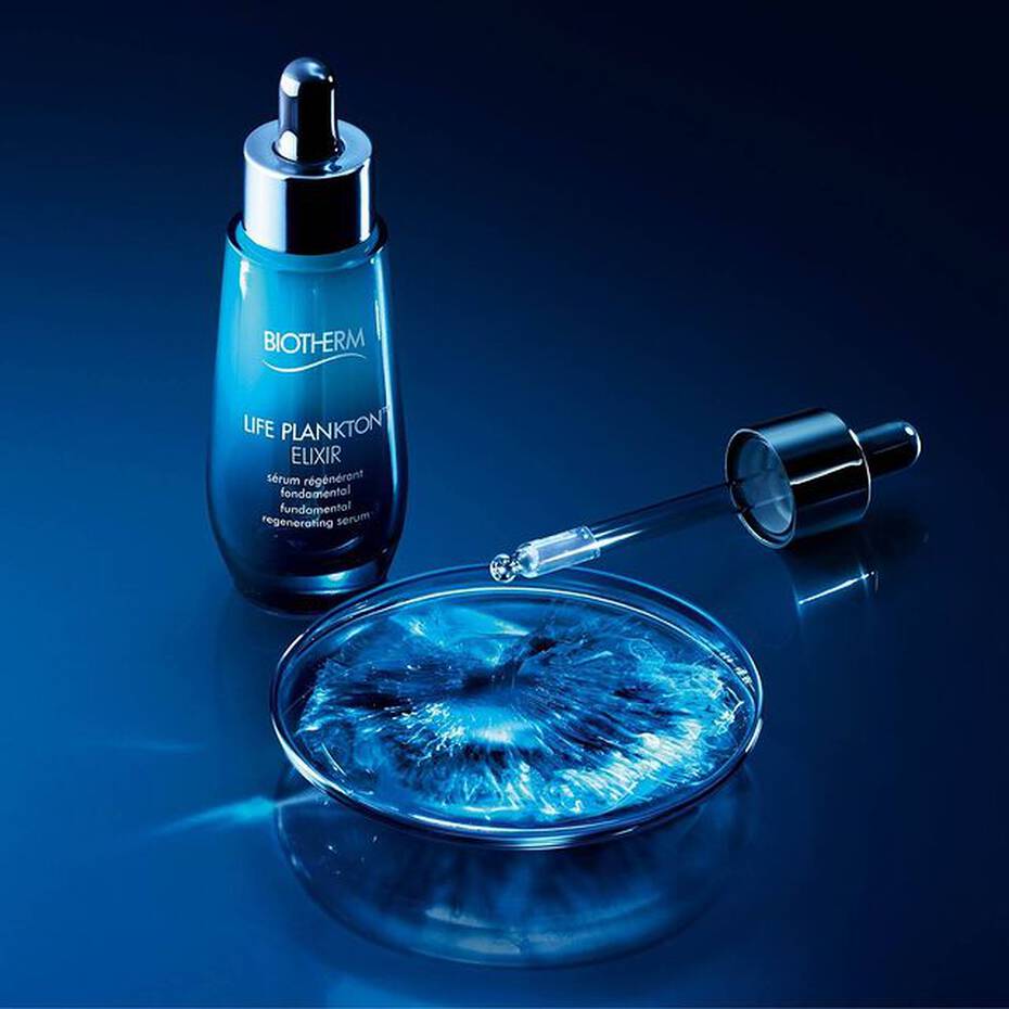 BIOTHERM LIFE PLANKTON ELIXIR A BASE ACIDE HYALU + VIT C 50ML