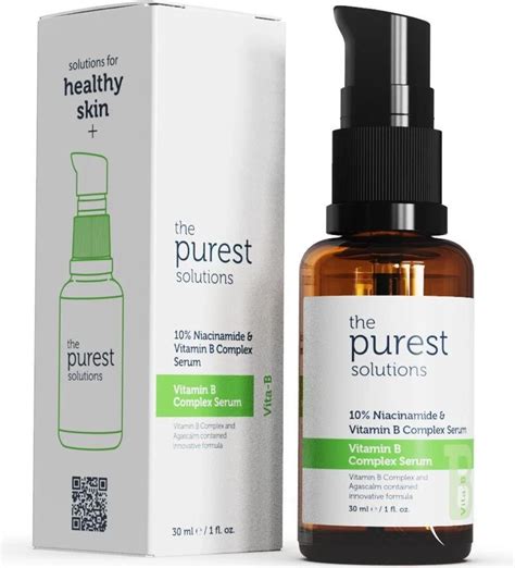 THE PUREST SOLUTIONS VITAMIN B COMPLEX SERUM 10% NIACINAMIDE 30ML