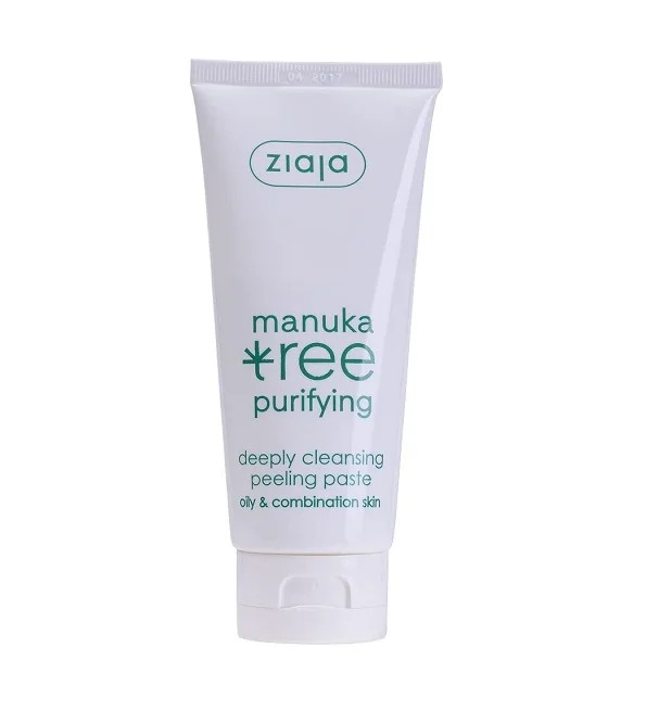 ZIAJA MANUKA TREE PATE EXFOLIANTE ET PURIFIANTE POUR PEAUX NORMALES A GRASSES 75ML