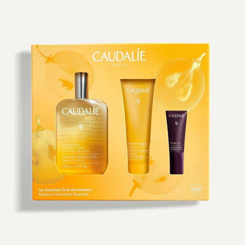 CAUDALIE LES ESSENTIELS CORPS NUTRITION HUILE DE SOIN SOLEIL DES VIGNES 50 ML