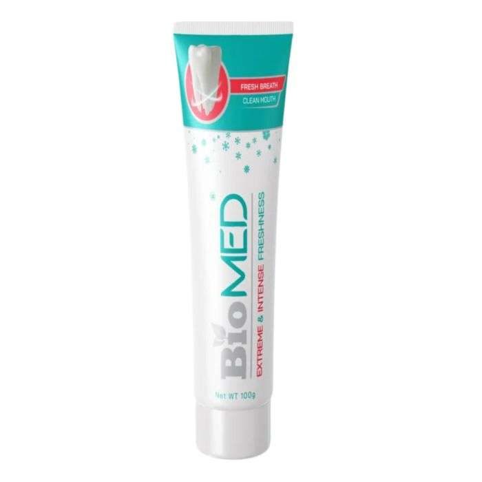 BIOMED DENTIFRICE EXTREME ET INTENSE FRESHNESS 100G