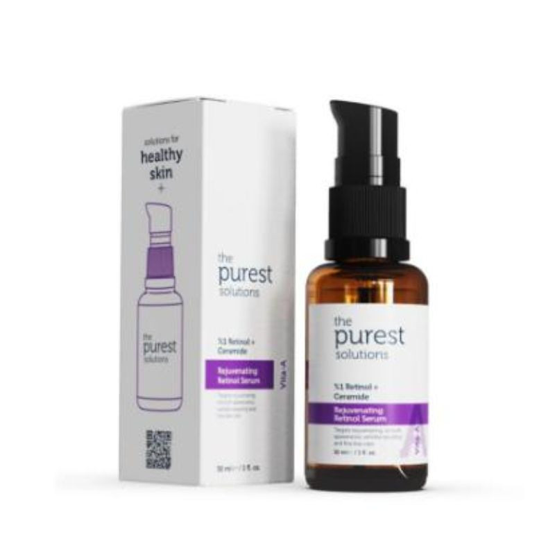 THE PUREST SOLUTIONS REJUVENATING RETINOL SERUM 1 % + CERAMID 30 ML